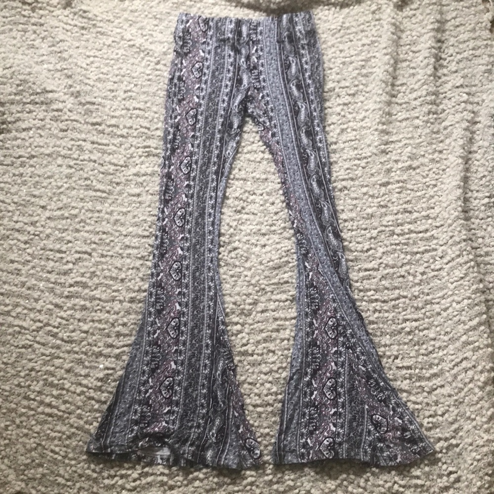 Bohemian stretchy pants
